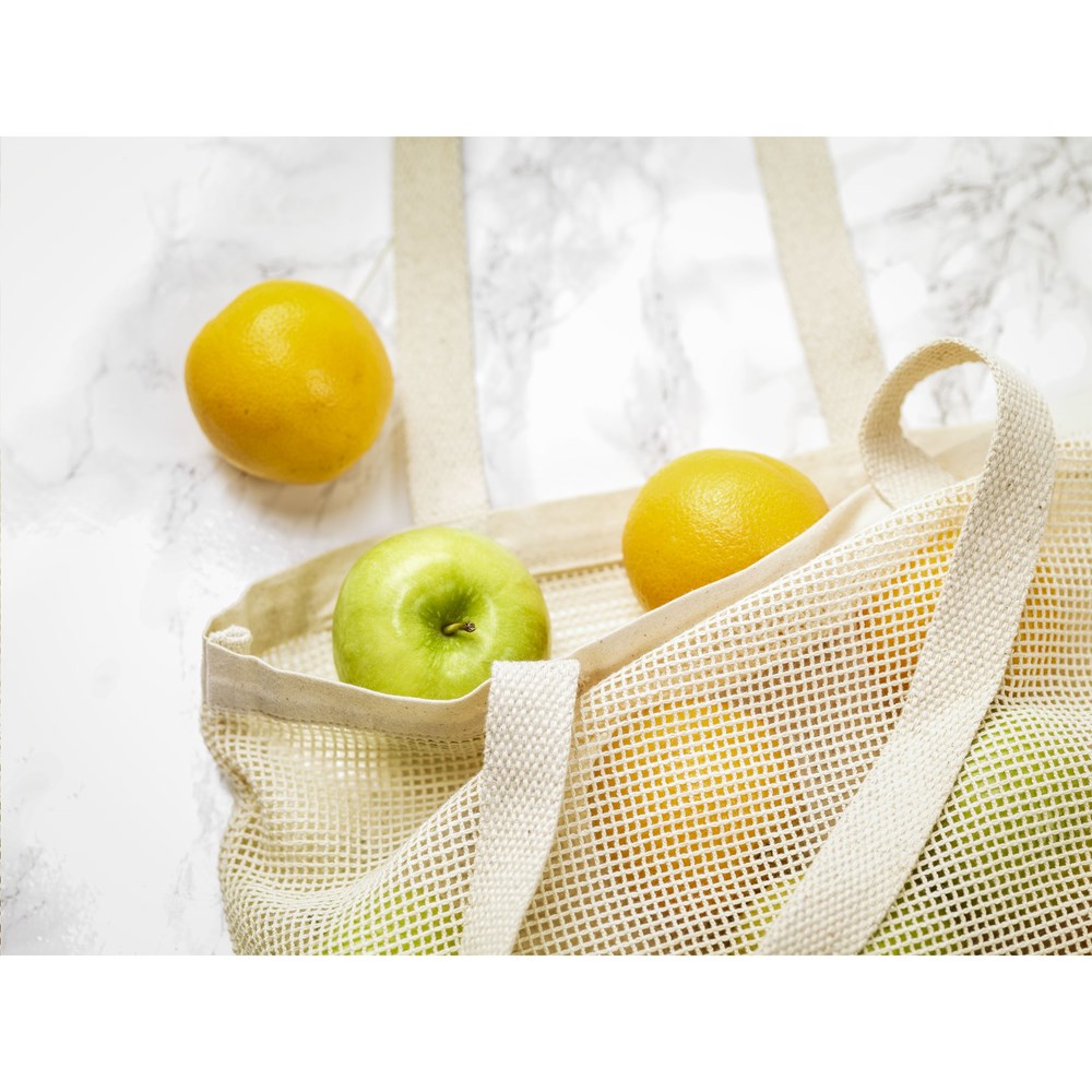 Natura Organic Mesh Shopper (180 g/m²) Einkaufstasche