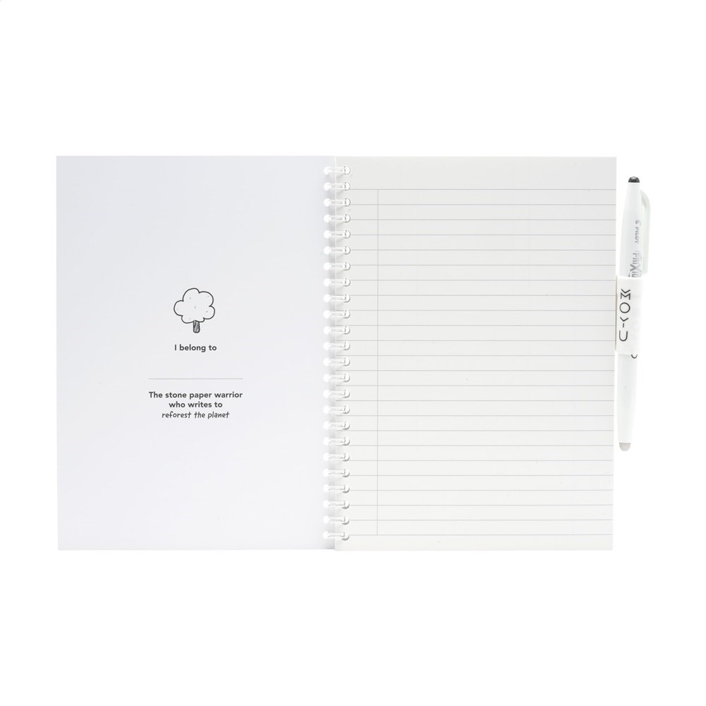 MOYU Erasable Stone Paper Notebook SoftCover 18 Seiten