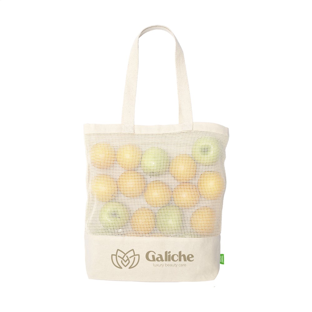 Natura Organic Mesh Shopper (180 g/m²) Einkaufstasche