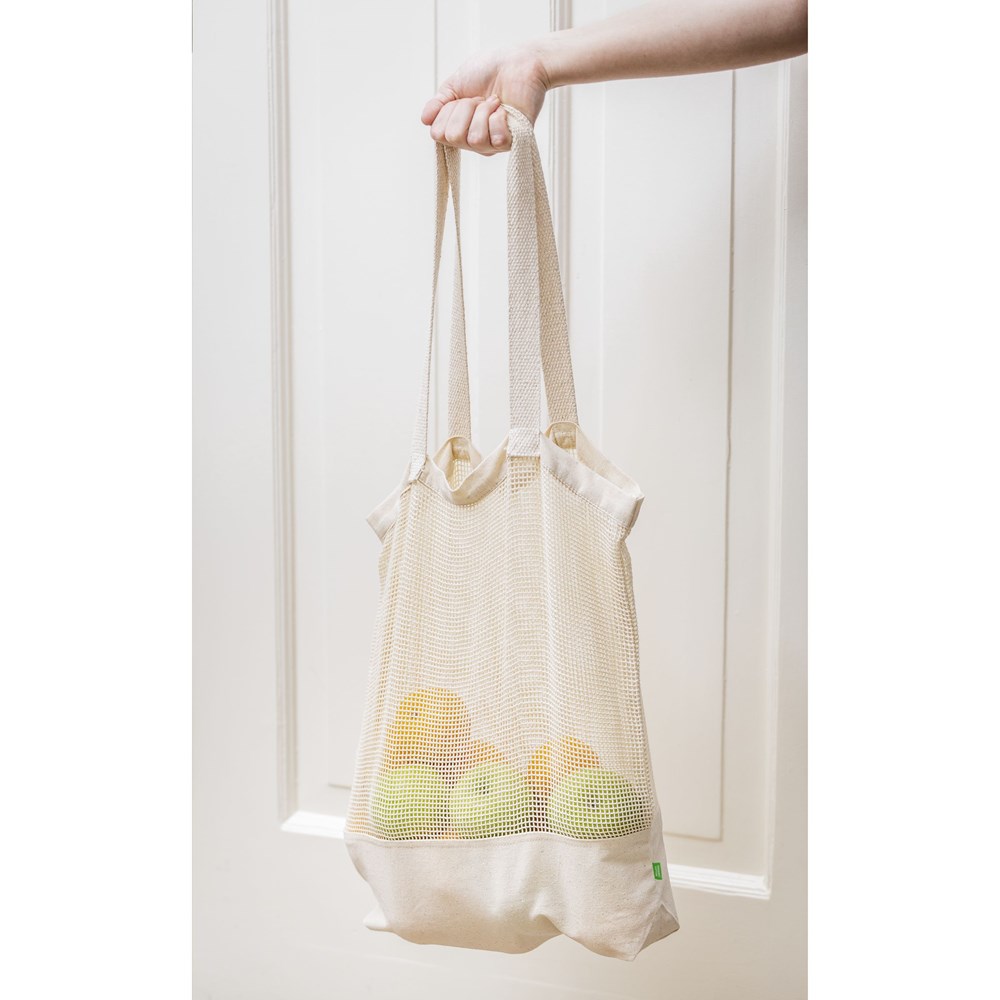 Natura Organic Mesh Shopper (180 g/m²) Einkaufstasche