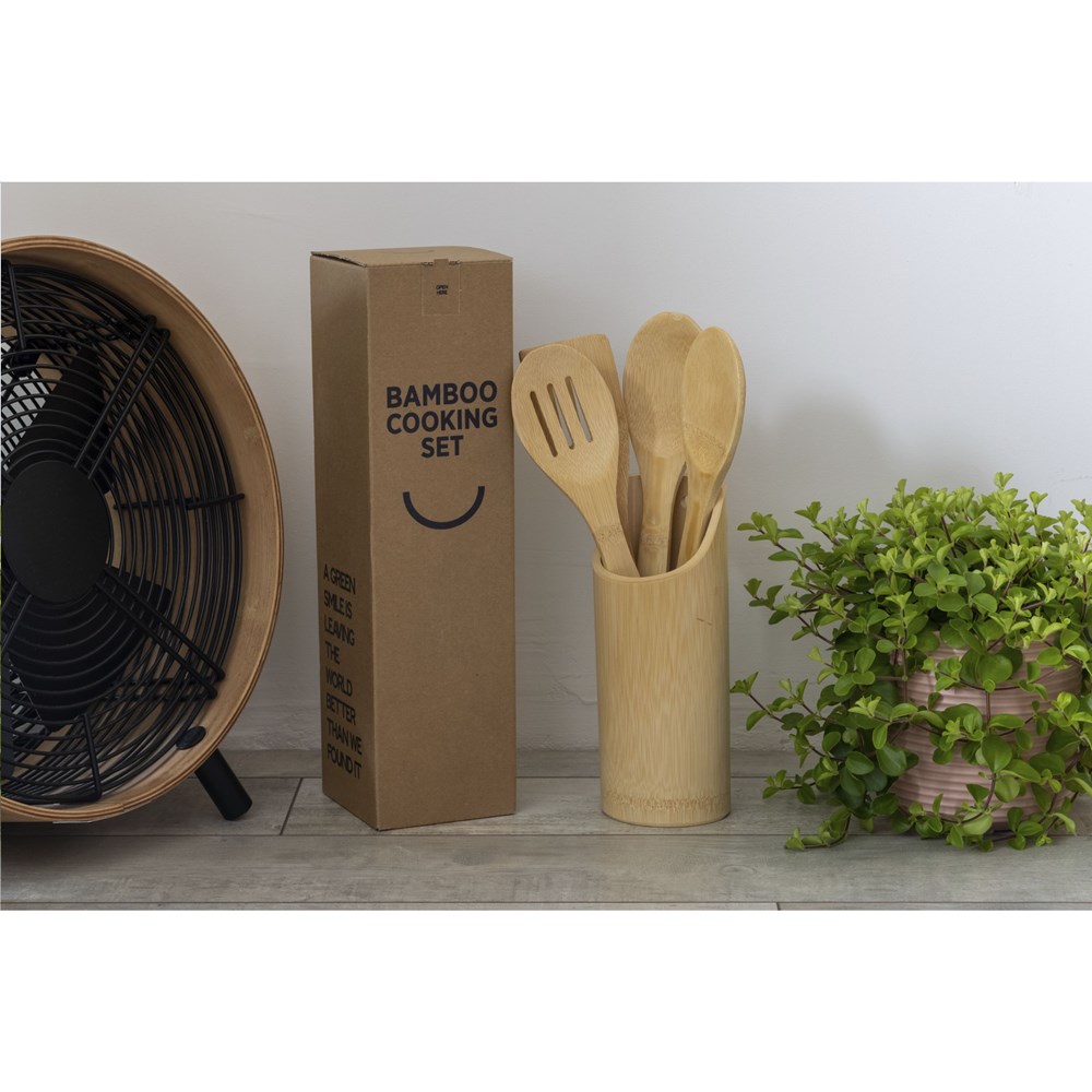 Bamboo Cooking Set Küchenset