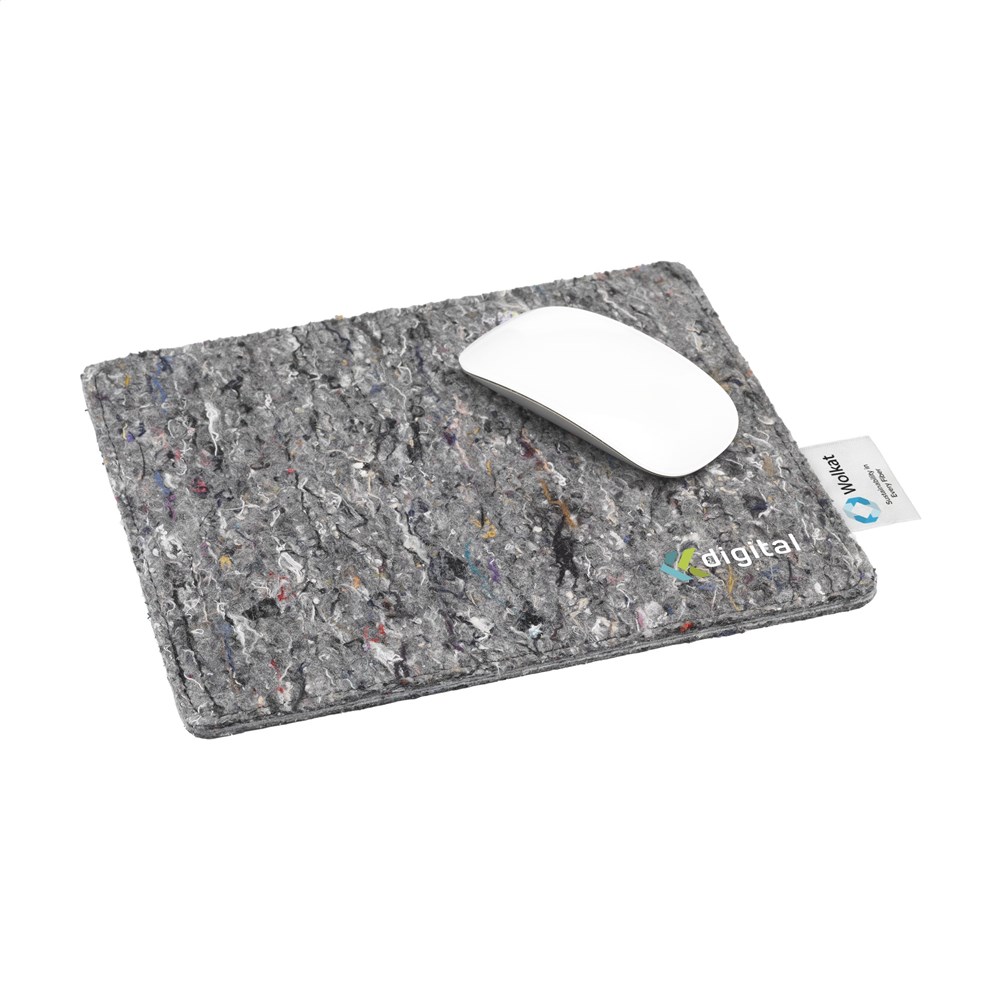 Wolkat Tanger Recycled Textile Mousepad Mausmatte