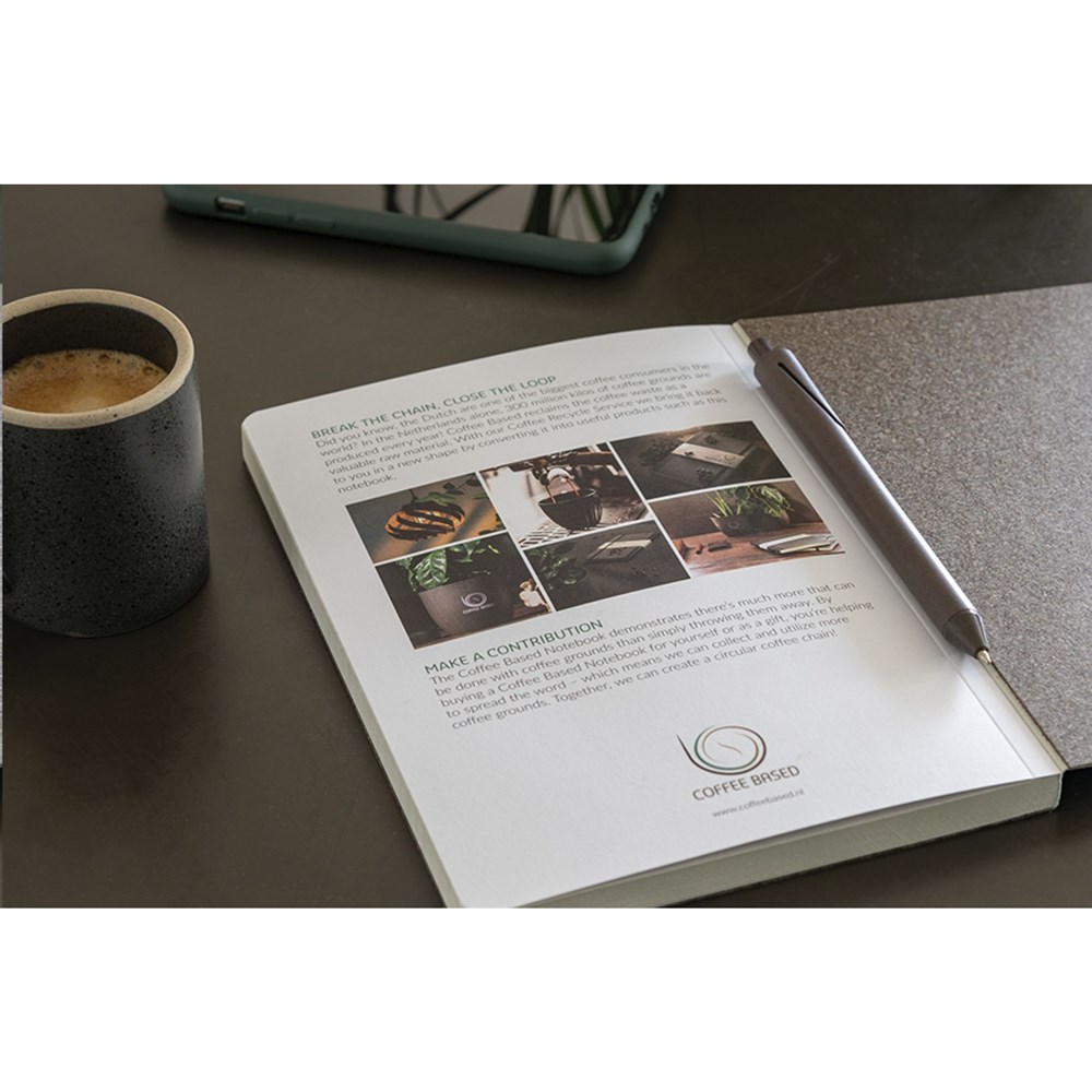 Coffee Notebook A5 Notizbuch Coffee Notebook A5 Notizbuch