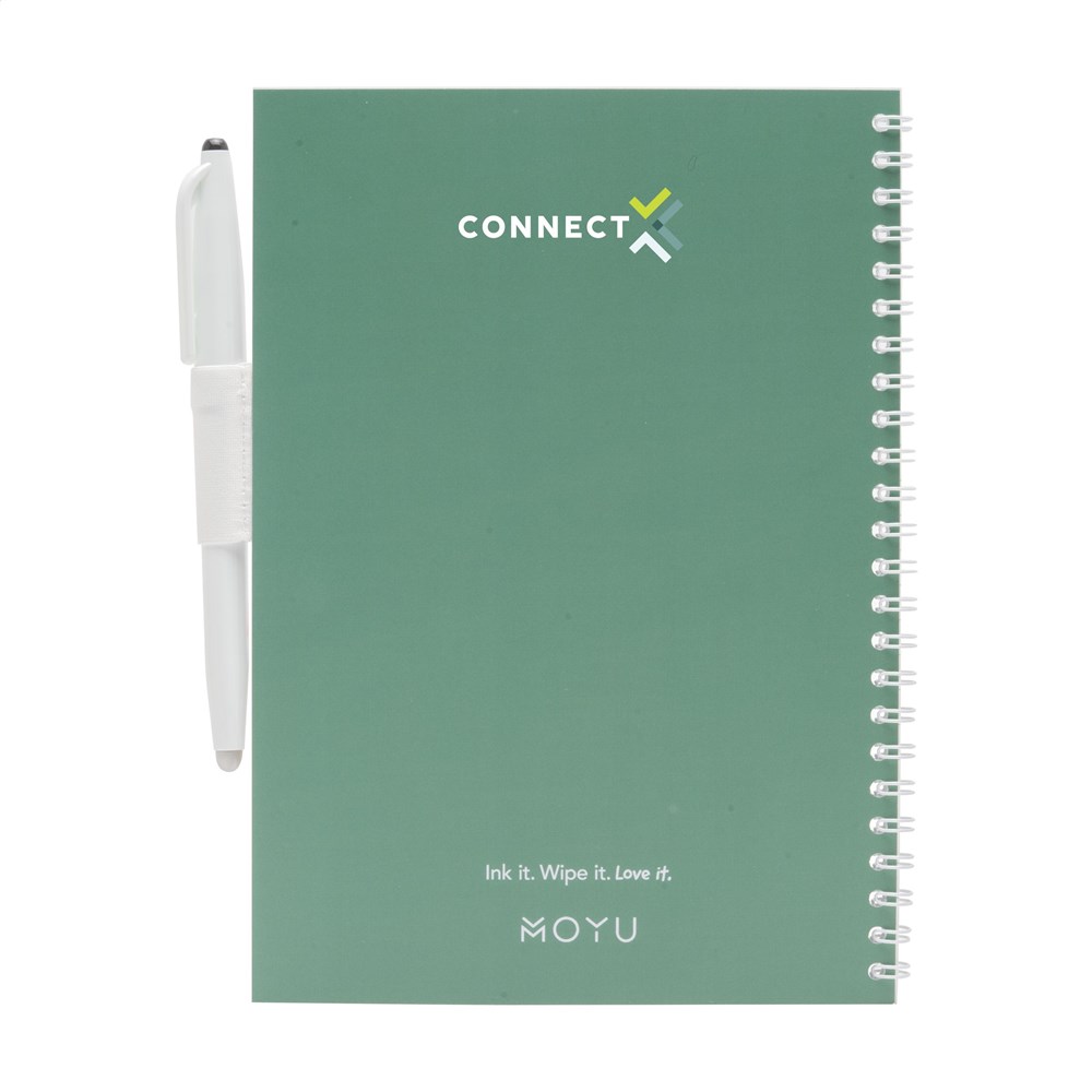 MOYU Erasable Stone Paper Notebook SoftCover 18 Seiten