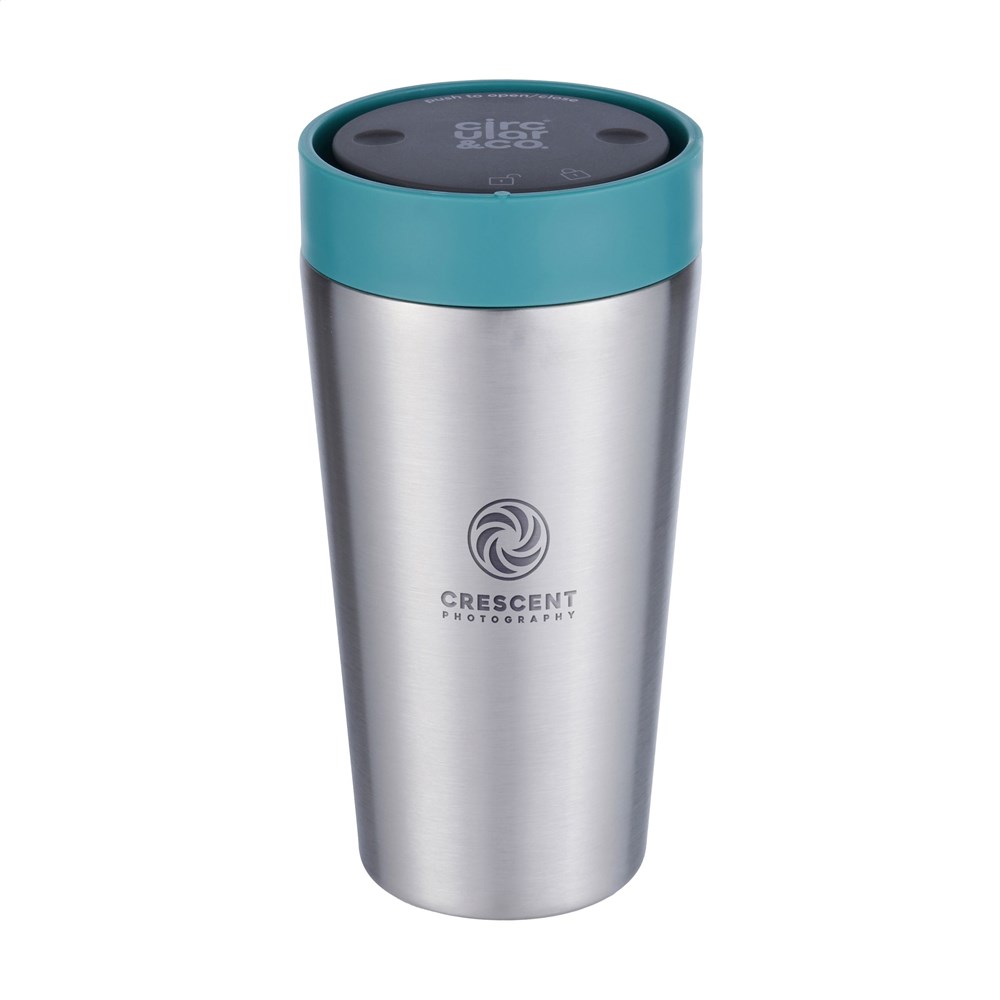 Circular&Co Recycled Stainless Steel Coffee Cup 340 ml