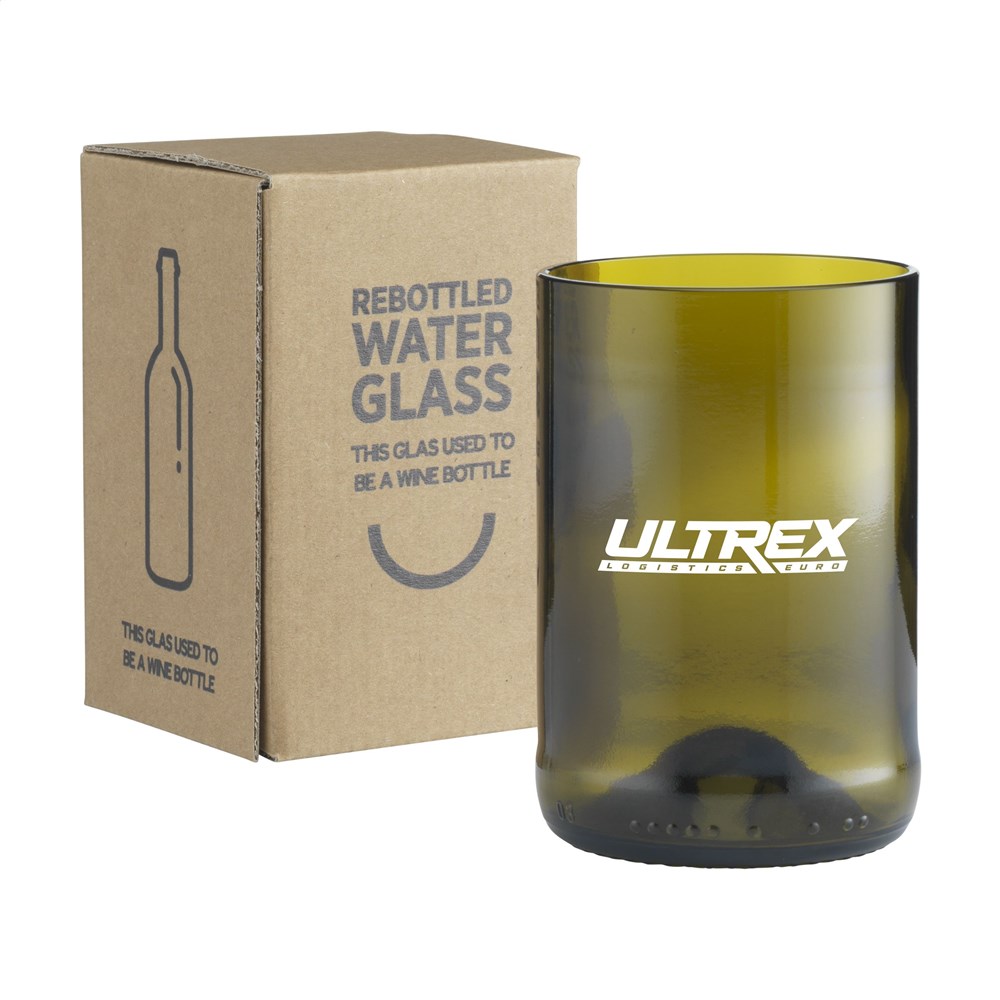 Rebottled® Tumbler 400 ml Trinkglas