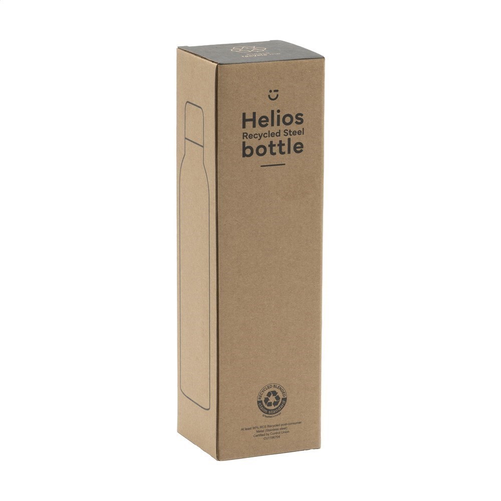 Helios RCS Recycled Steel Bottle 470 ml Thermosflasche