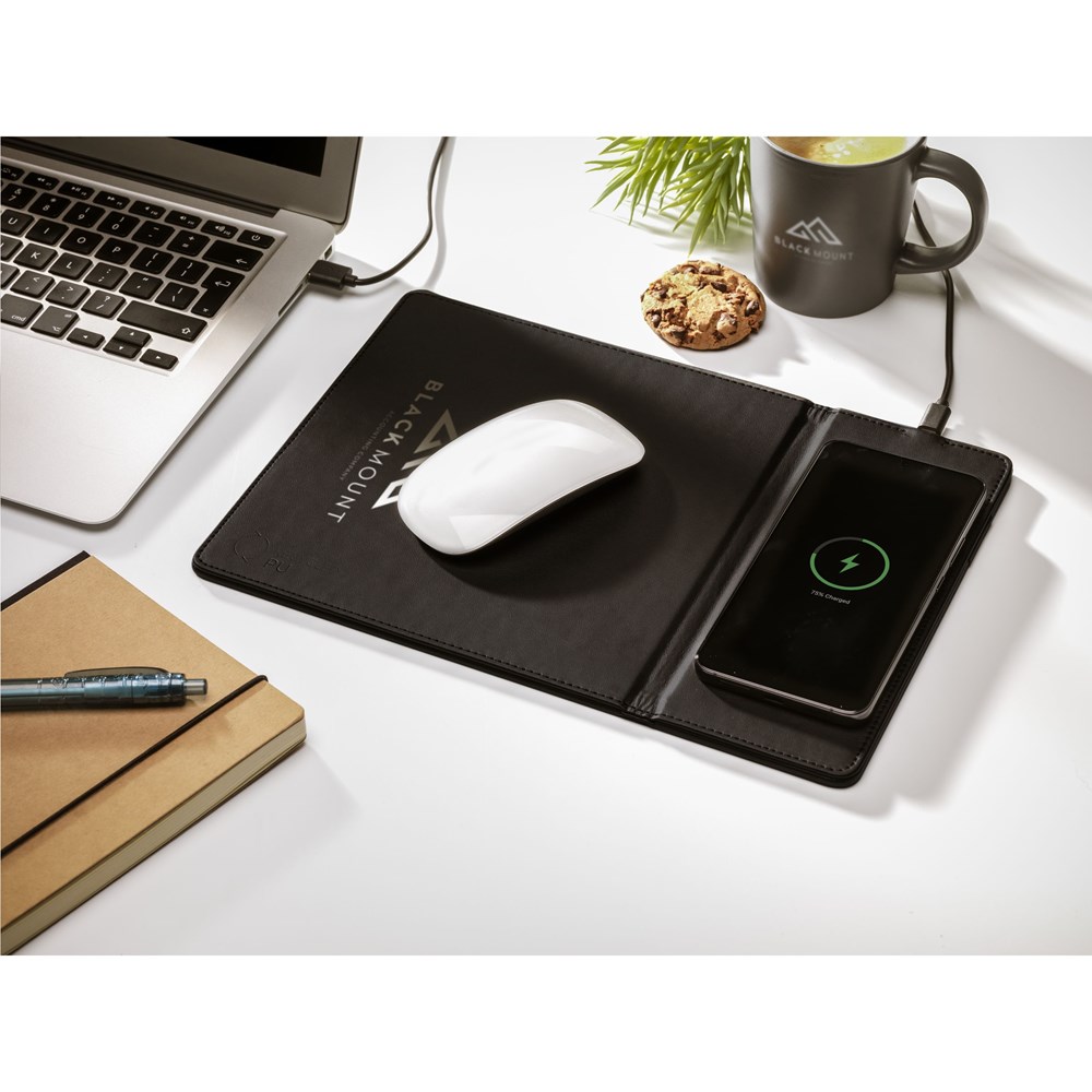 RCS Recycled Wireless Charging Mousepad Mausmatte